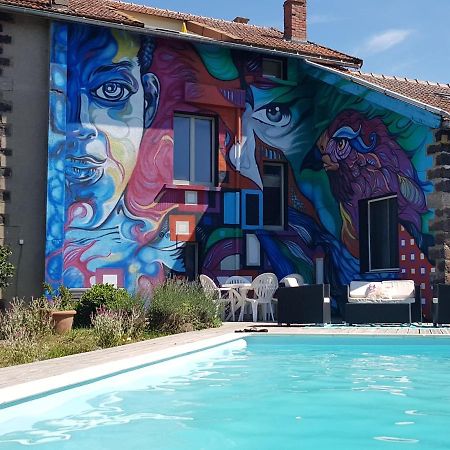 Gite Le Roman D'Alleyrac Exteriér fotografie