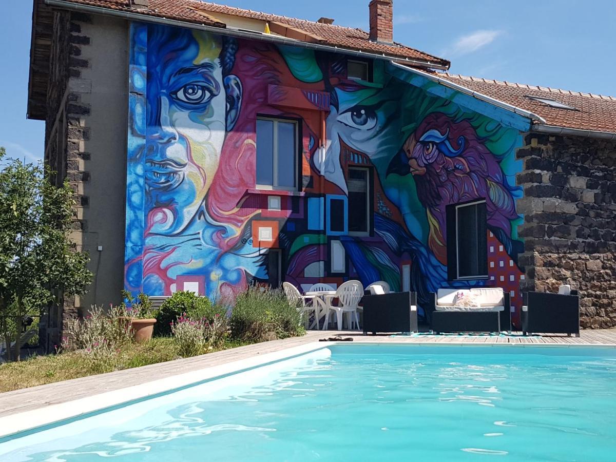 Gite Le Roman D'Alleyrac Exteriér fotografie